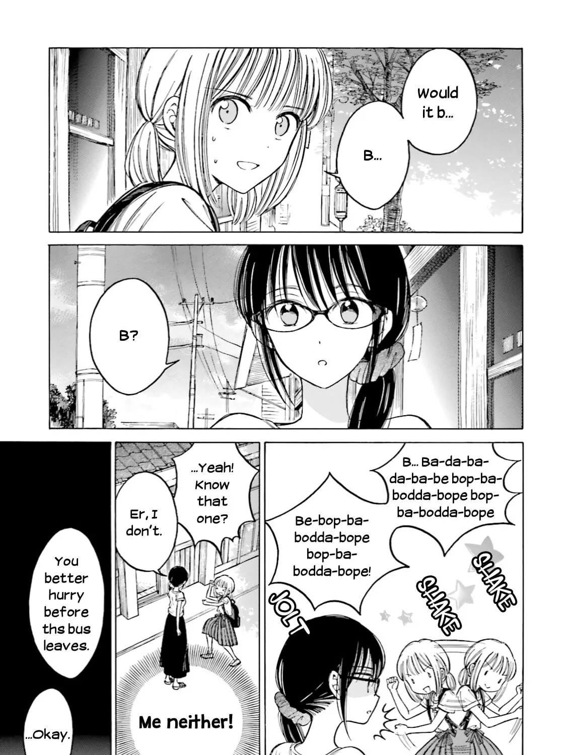Himawari-san Chapter 58 page 17 - 