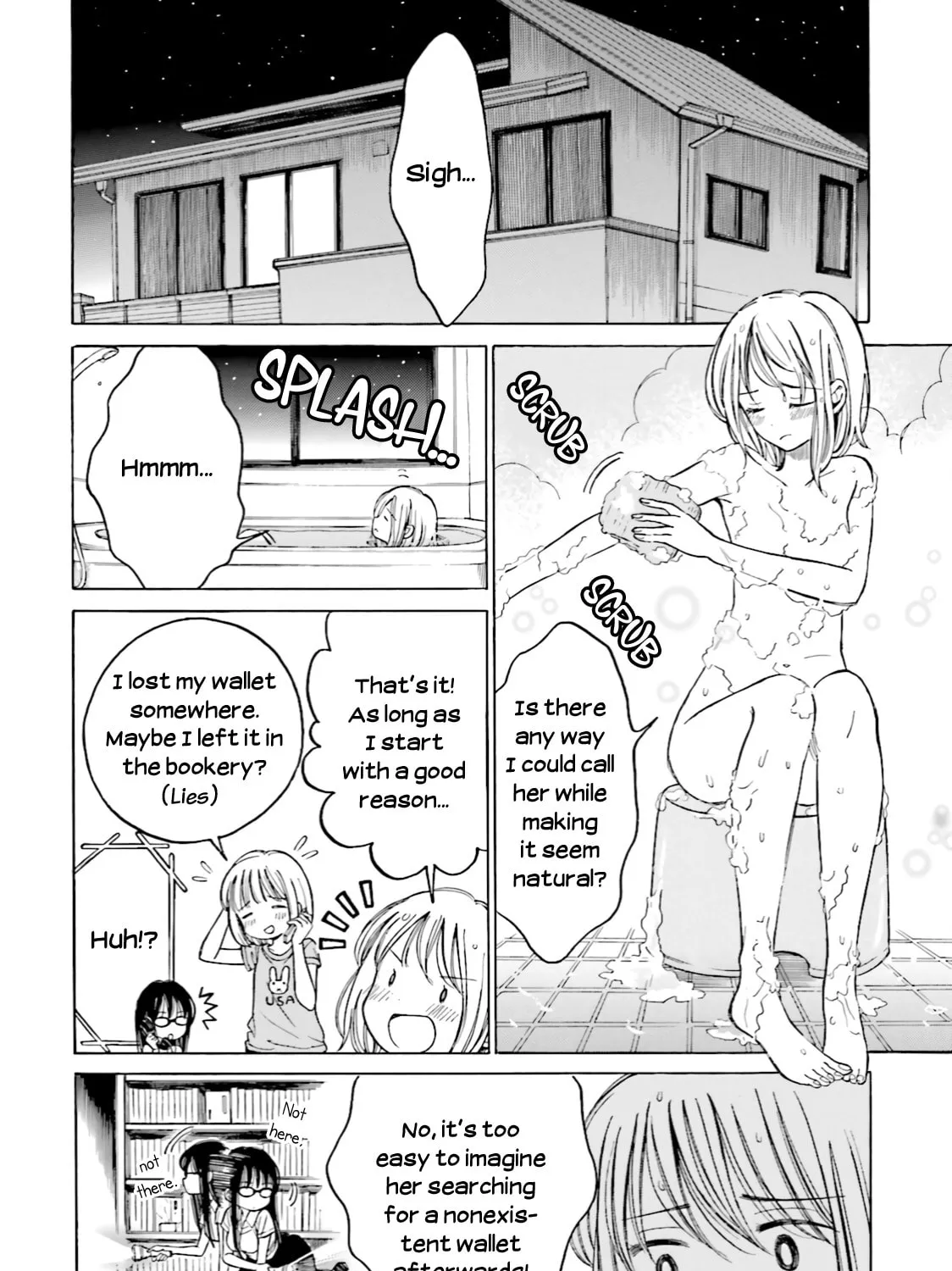 Himawari-san Chapter 58 page 19 - 