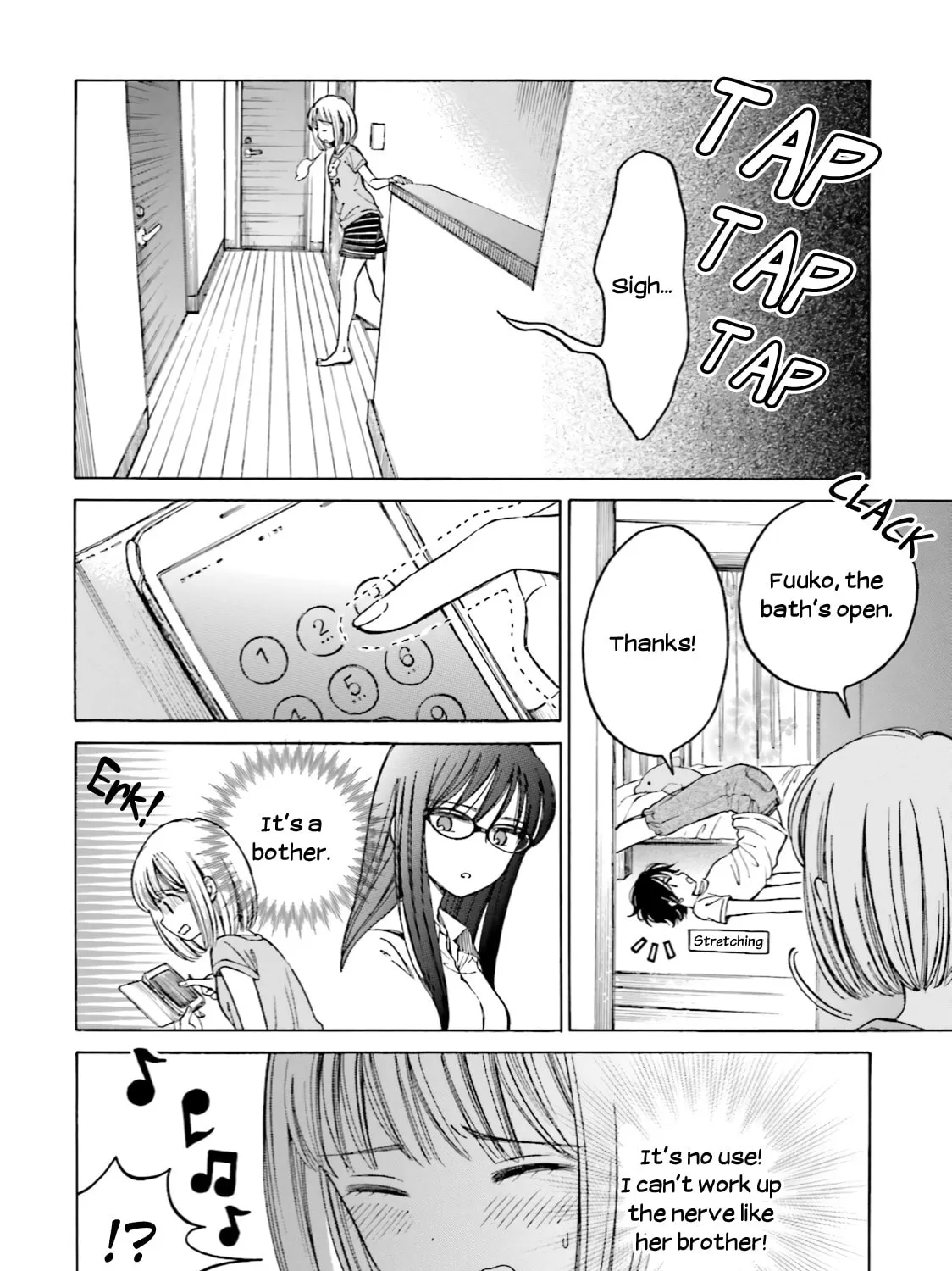 Himawari-san Chapter 58 page 23 - 
