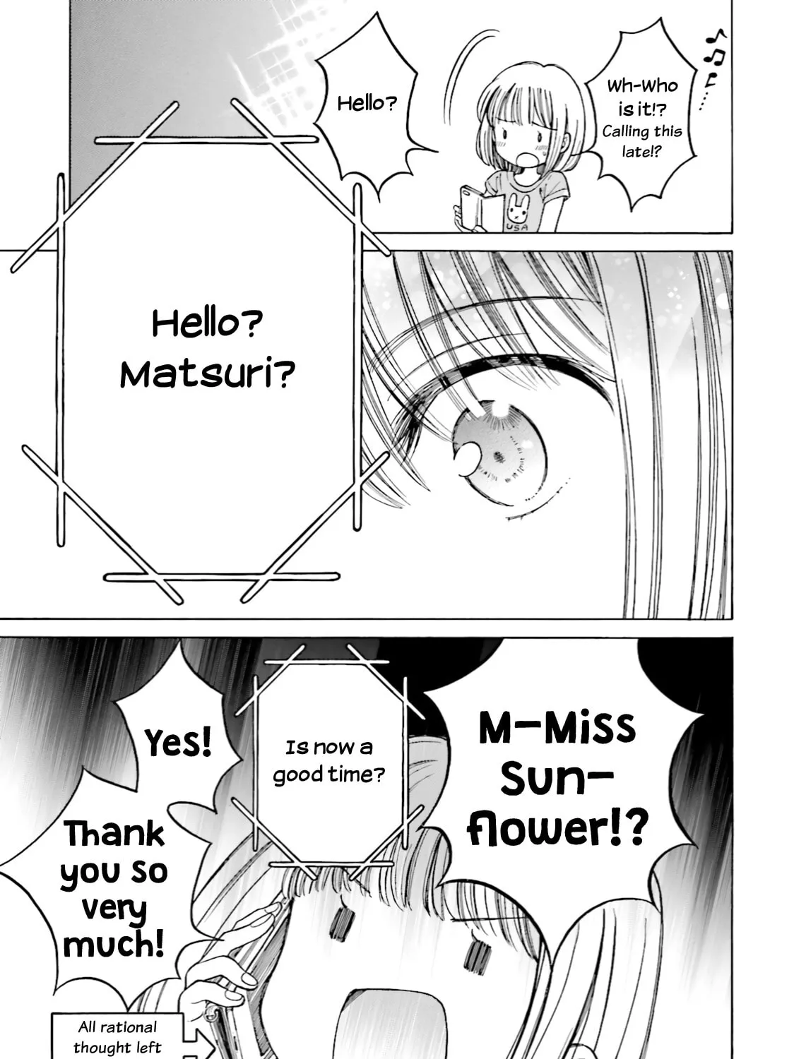 Himawari-san Chapter 58 page 25 - 
