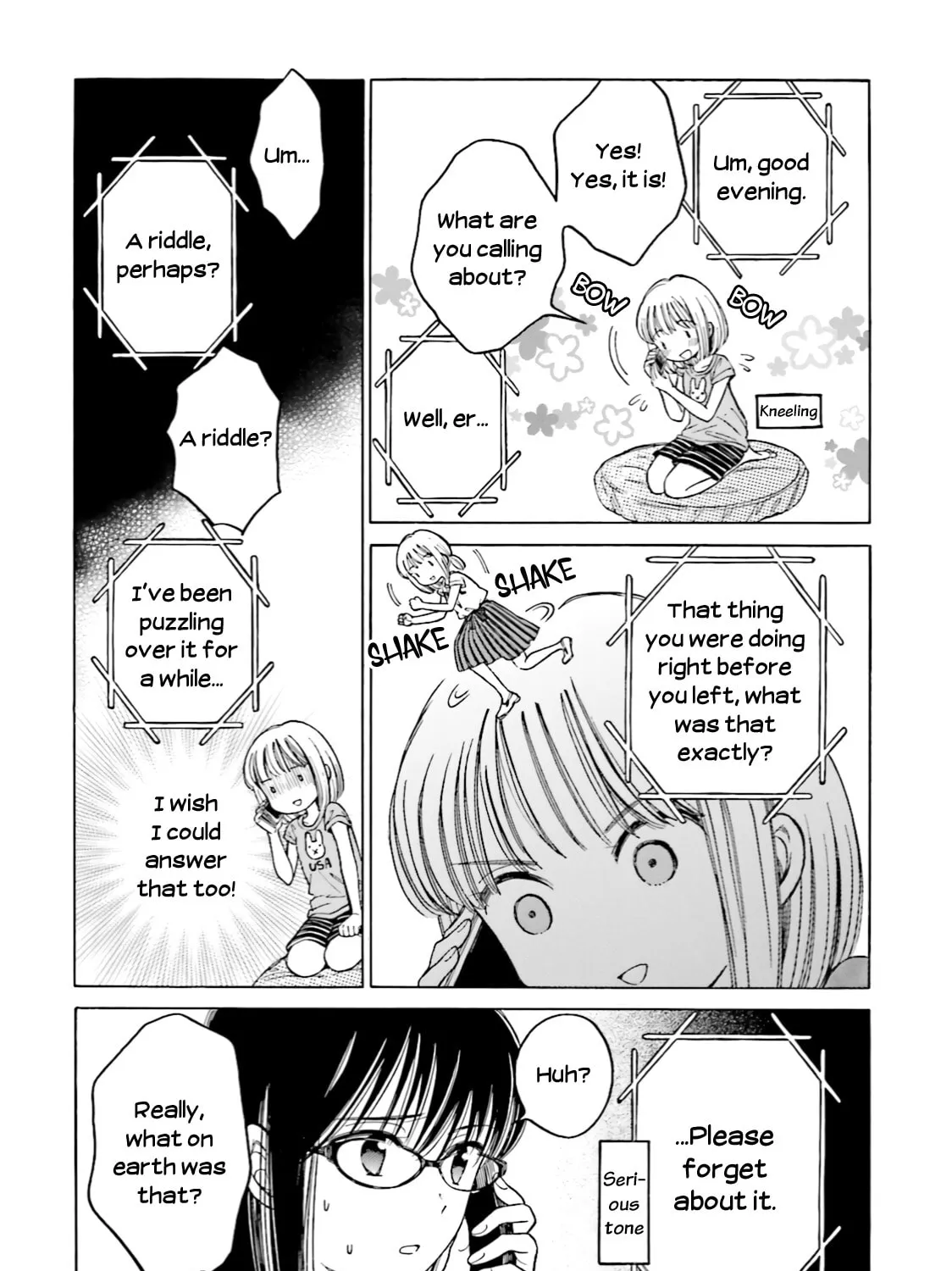 Himawari-san Chapter 58 page 27 - 