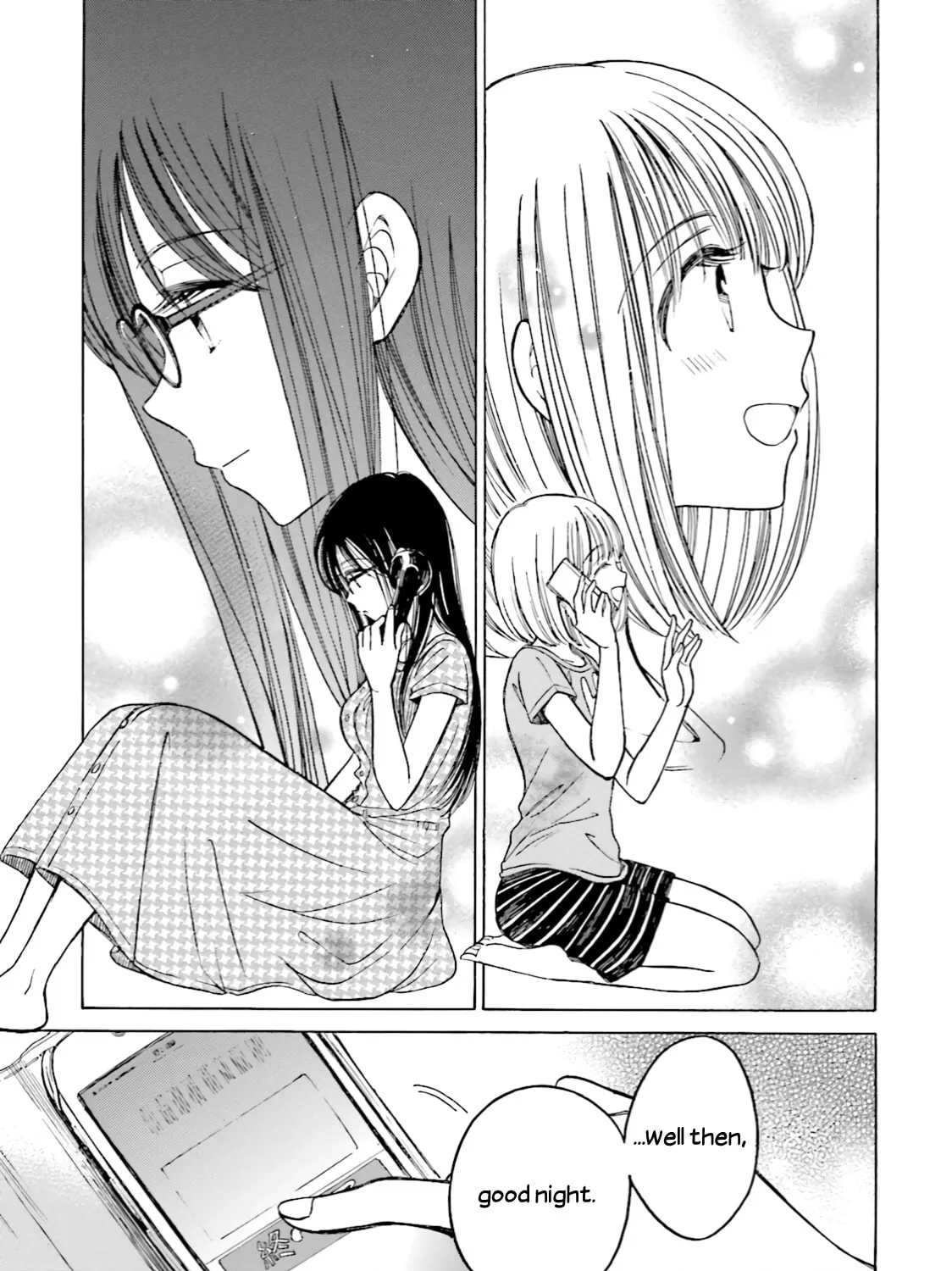 Himawari-san Chapter 58 page 29 - 