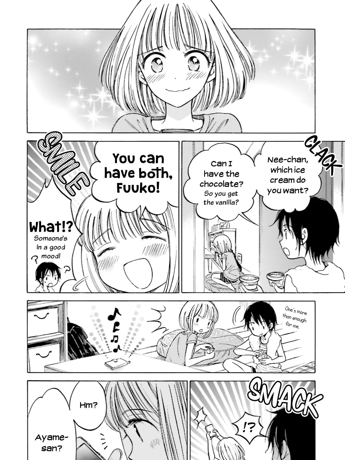 Himawari-san Chapter 58 page 31 - 