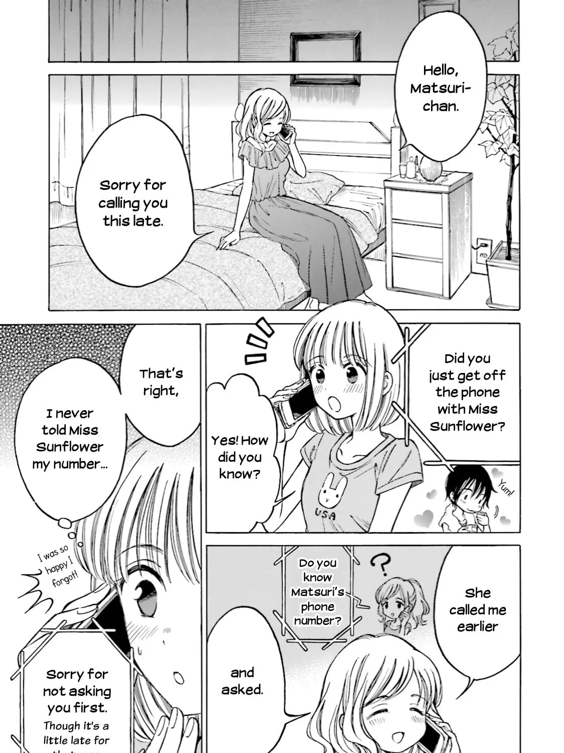 Himawari-san Chapter 58 page 33 - 