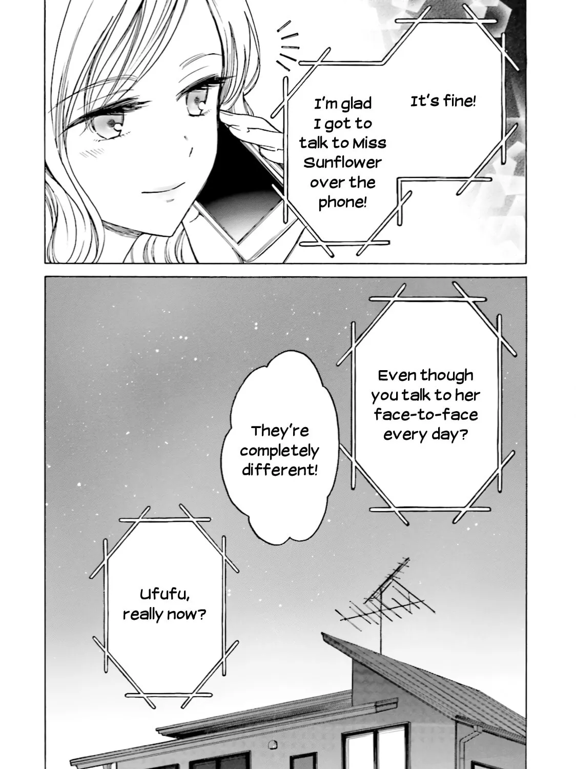 Himawari-san Chapter 58 page 35 - 