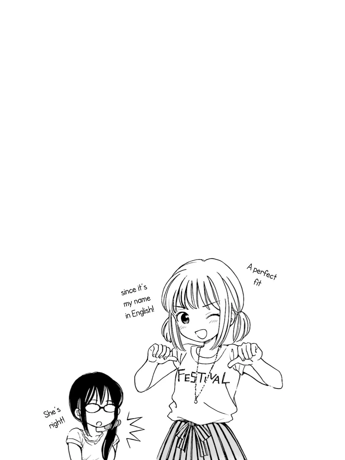 Himawari-san Chapter 58 page 37 - 