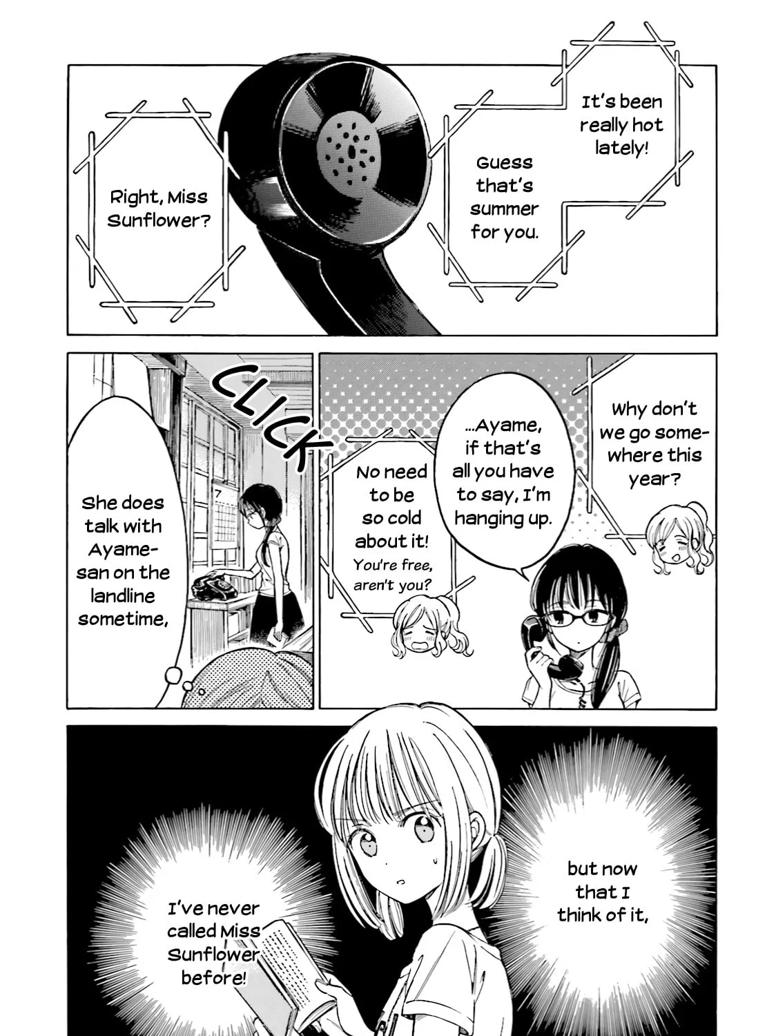 Himawari-san Chapter 58 page 5 - 
