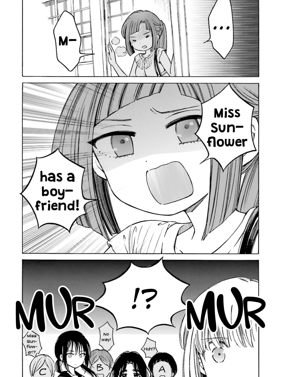 Himawari-san Chapter 59 page 11 - 