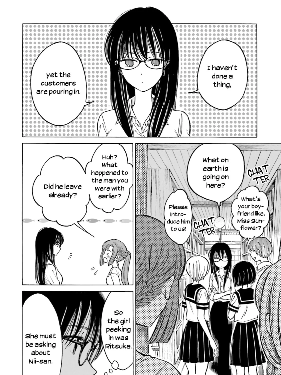 Himawari-san Chapter 59 page 15 - 