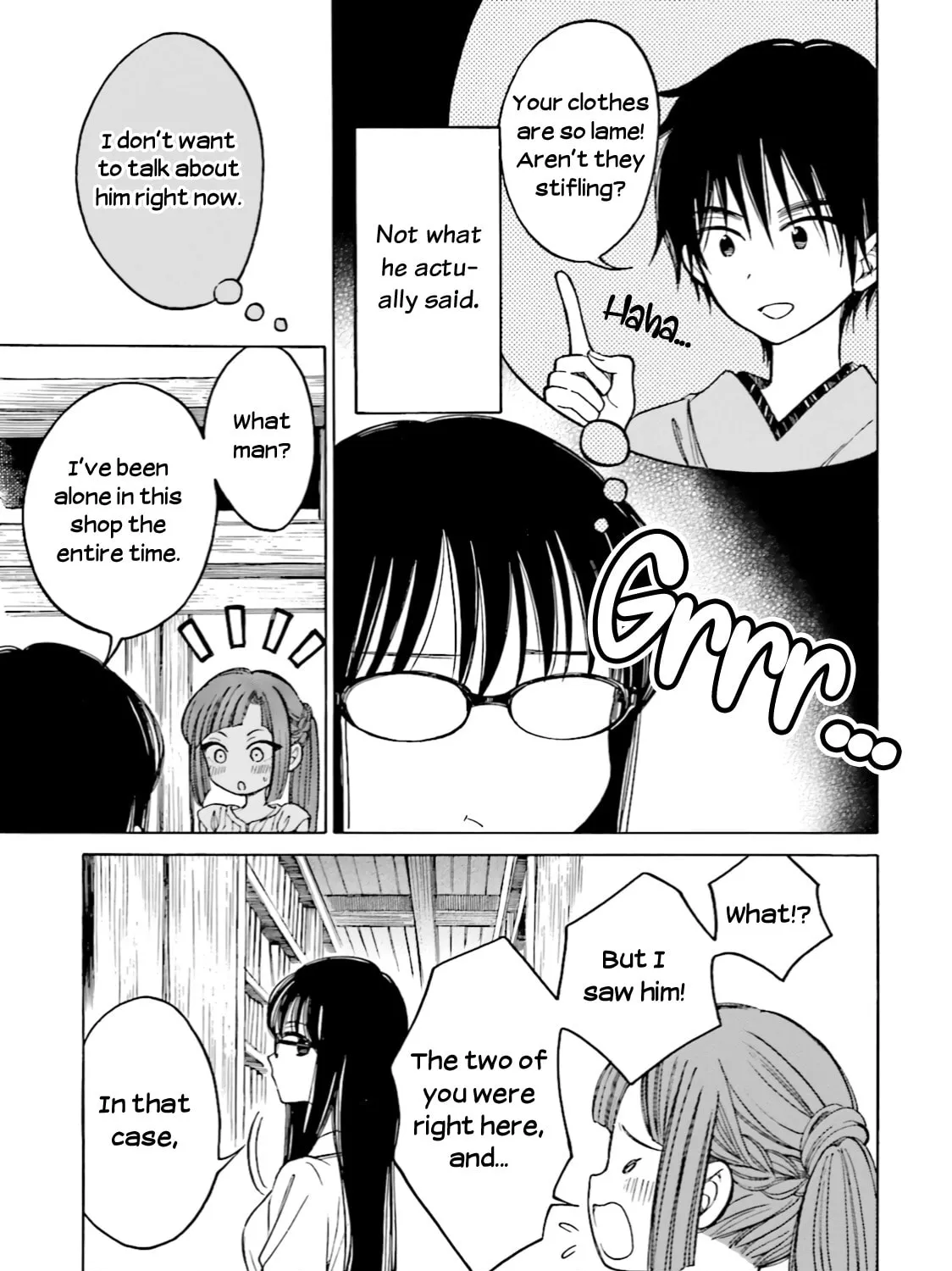Himawari-san Chapter 59 page 17 - 