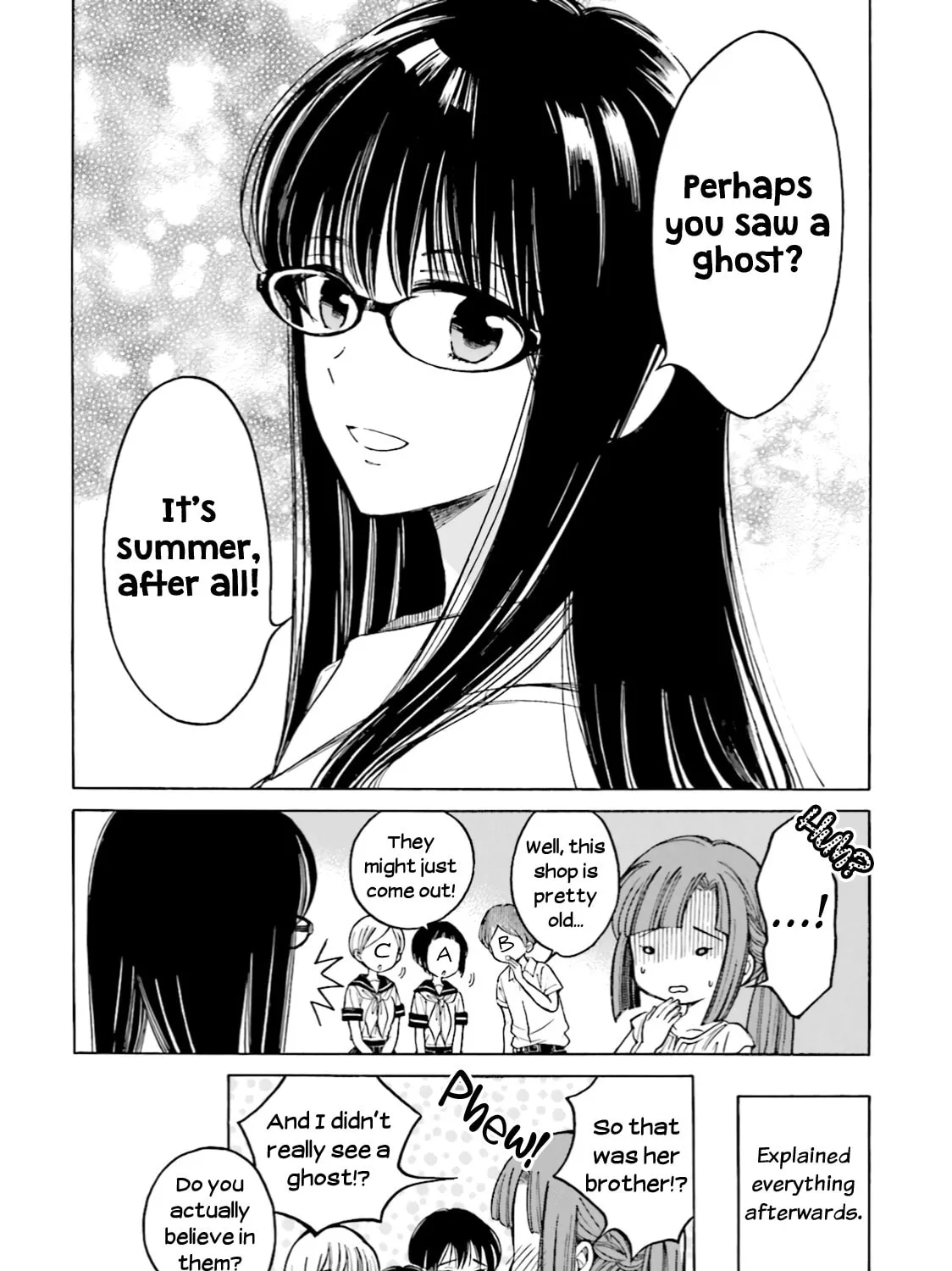 Himawari-san Chapter 59 page 19 - 