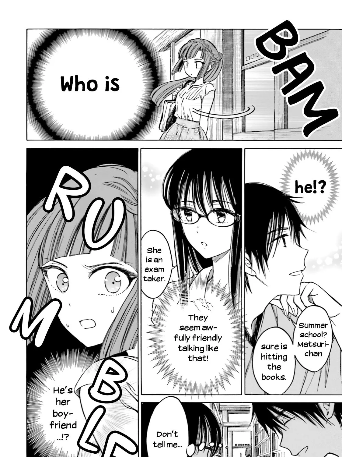 Himawari-san Chapter 59 page 3 - 