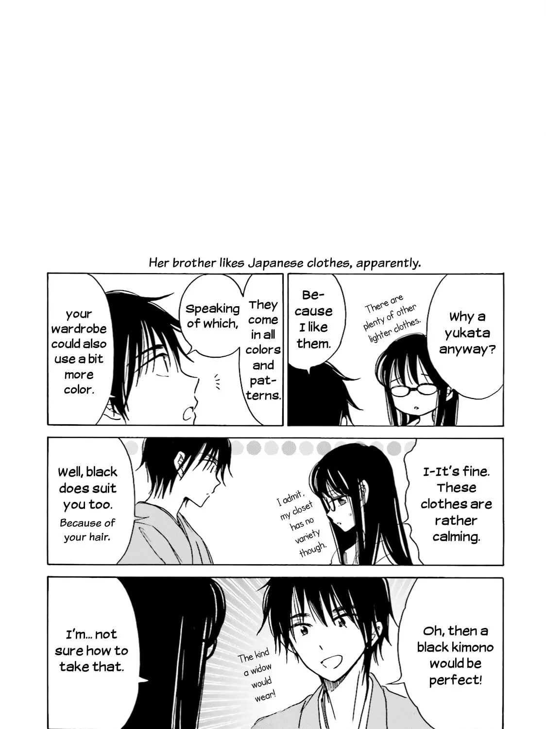 Himawari-san Chapter 59 page 21 - 