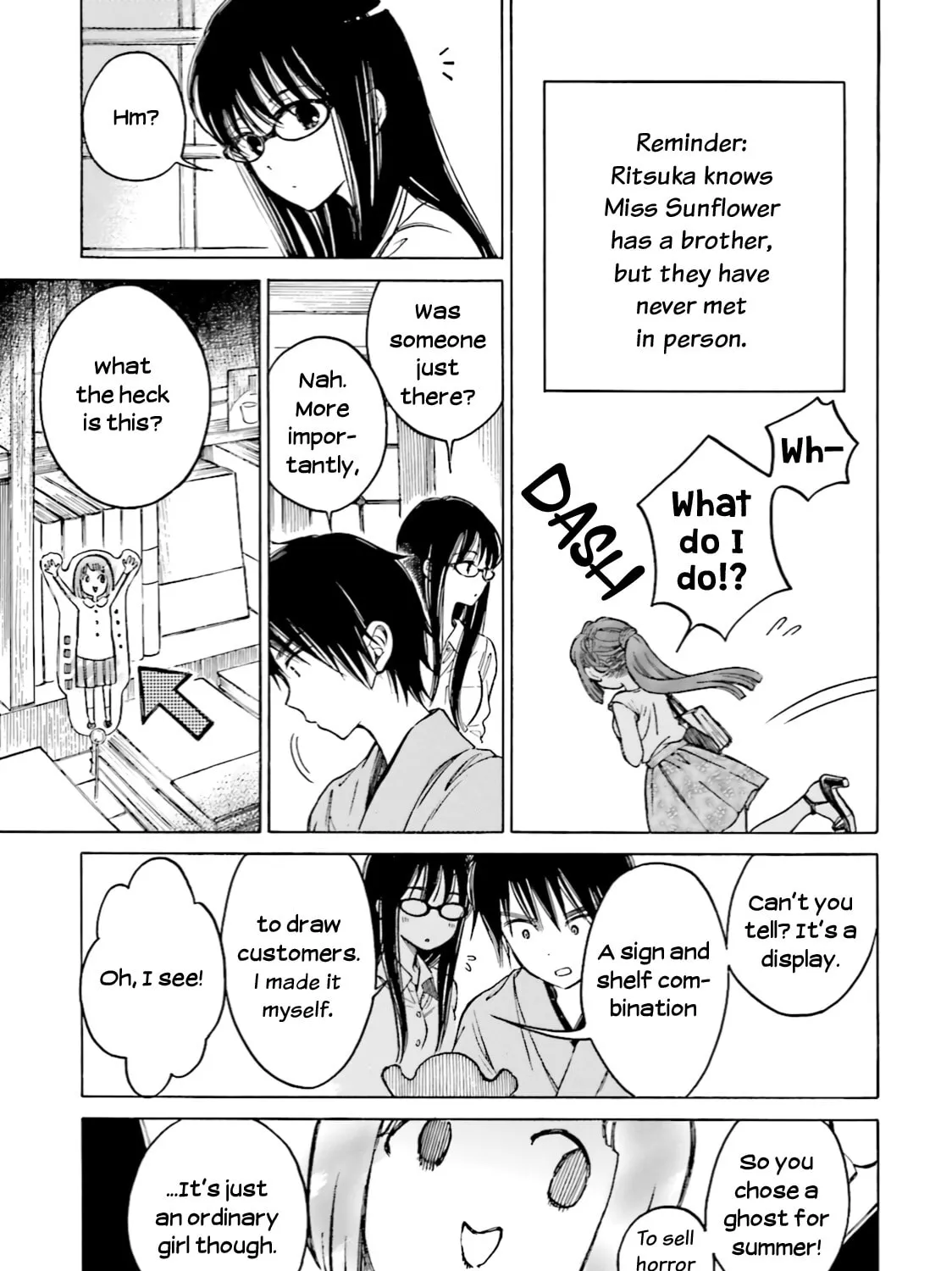 Himawari-san Chapter 59 page 5 - 