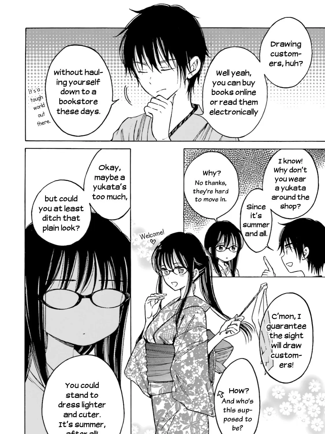Himawari-san Chapter 59 page 7 - 
