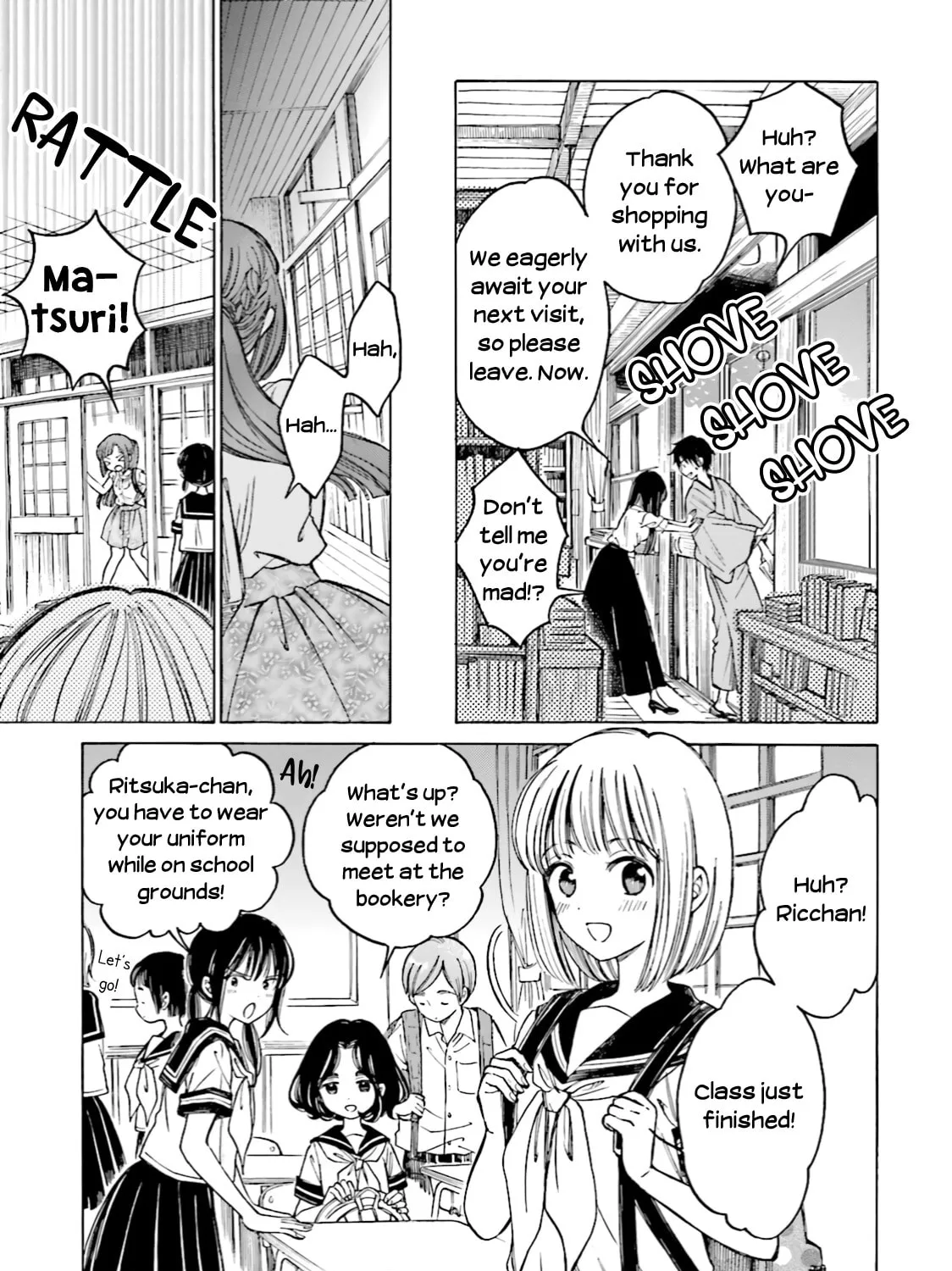 Himawari-san Chapter 59 page 9 - 