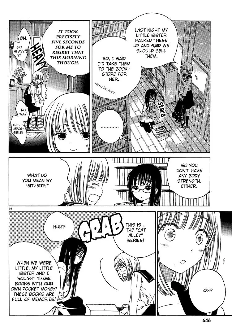 Himawari-san Chapter 6 page 2 - 