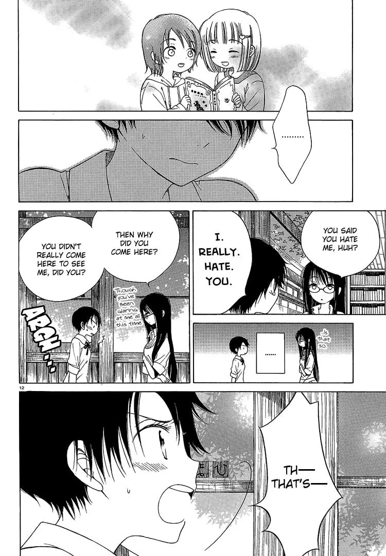 Himawari-san Chapter 6 page 12 - 