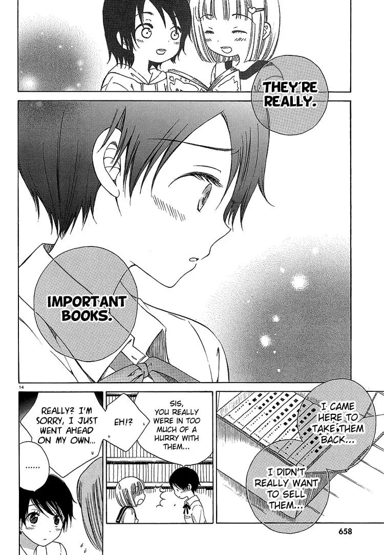 Himawari-san Chapter 6 page 14 - 