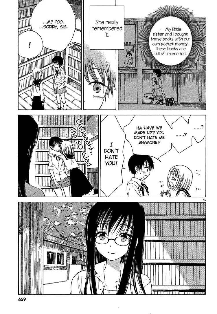 Himawari-san Chapter 6 page 15 - 