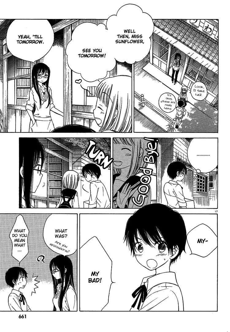 Himawari-san Chapter 6 page 17 - 