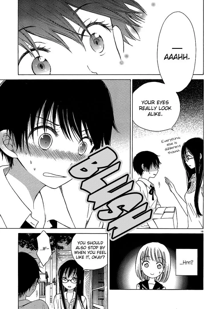 Himawari-san Chapter 6 page 19 - 