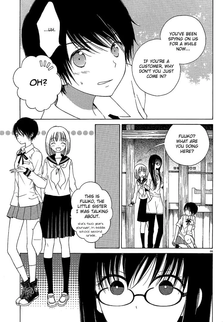 Himawari-san Chapter 6 page 5 - 
