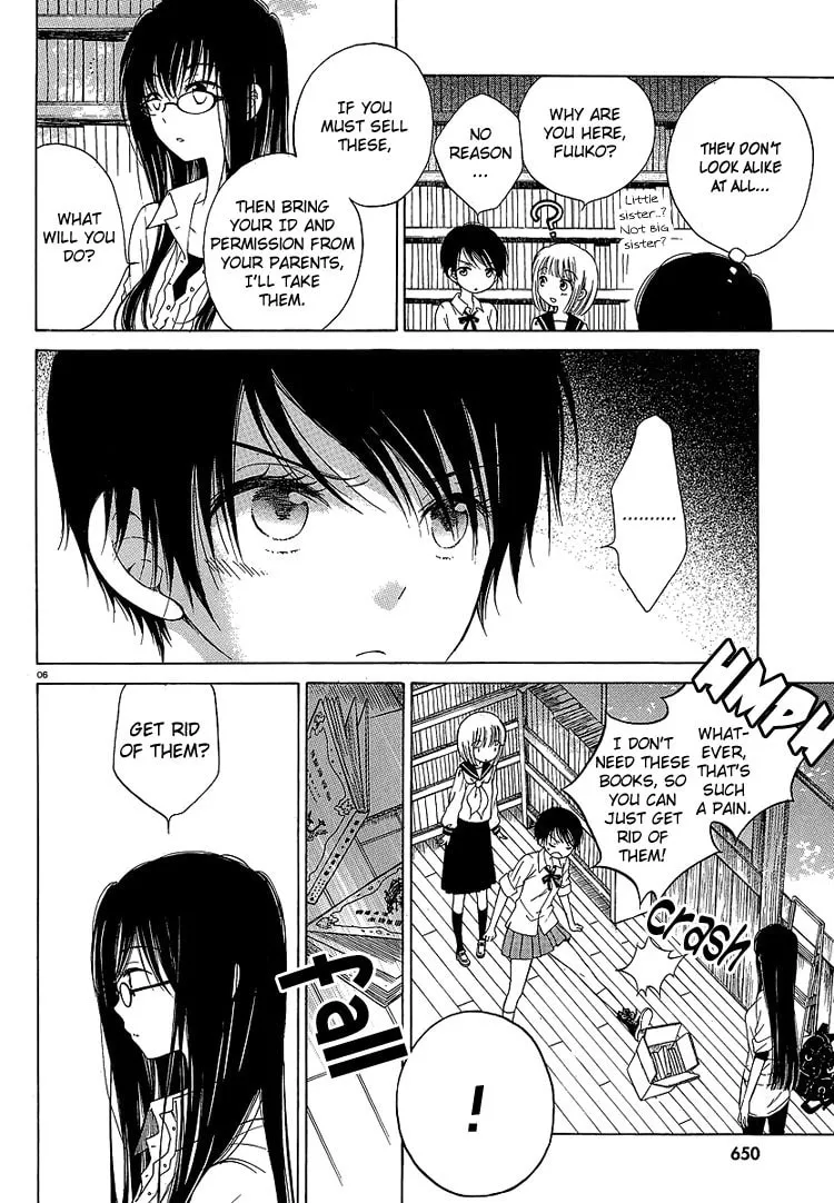 Himawari-san Chapter 6 page 6 - 