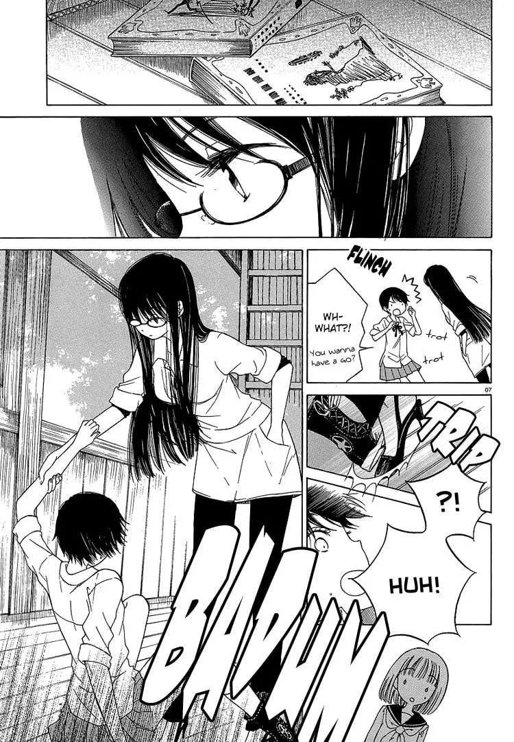 Himawari-san Chapter 6 page 7 - 