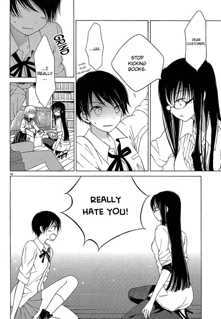Himawari-san Chapter 6 page 8 - 