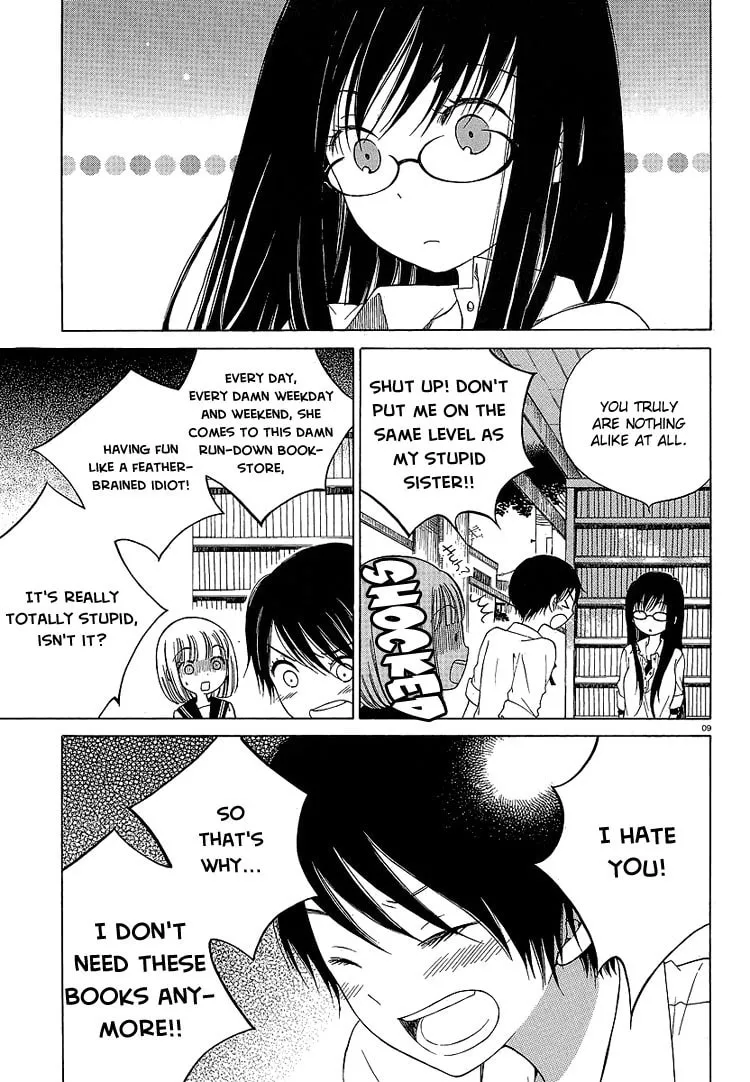 Himawari-san Chapter 6 page 9 - 