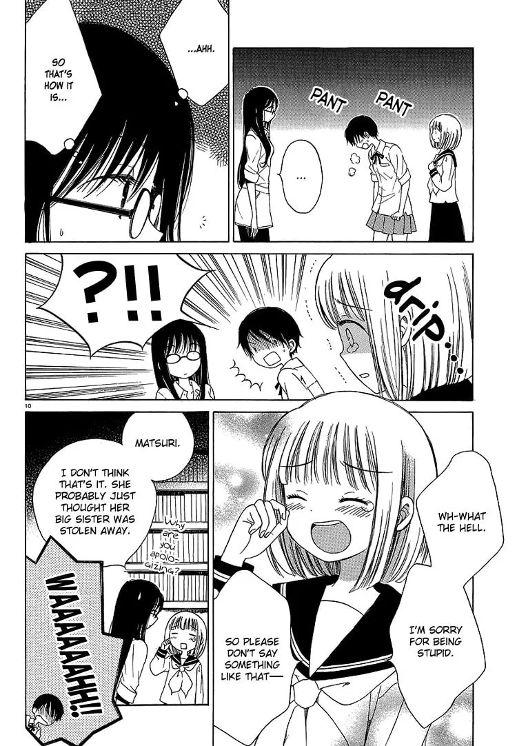 Himawari-san Chapter 6 page 10 - 