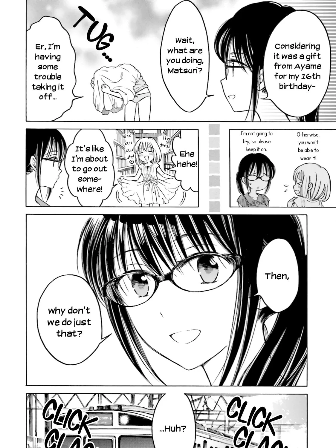 Himawari-san Chapter 60 page 11 - 