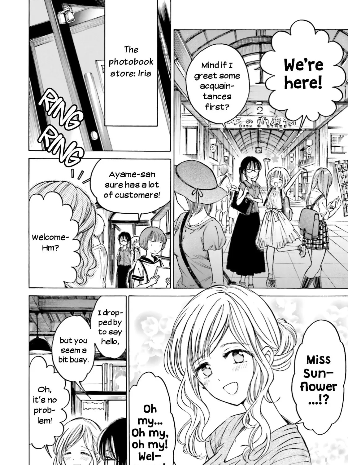 Himawari-san Chapter 60 page 19 - 