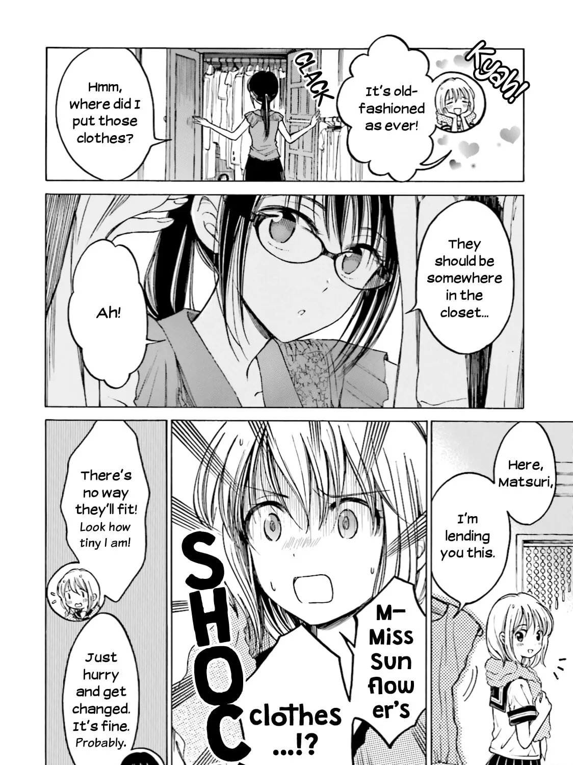 Himawari-san Chapter 60 page 7 - 