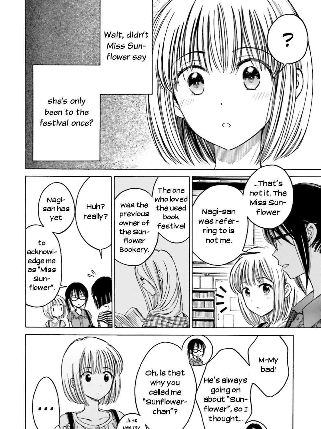 Himawari-san Chapter 61 page 11 - 