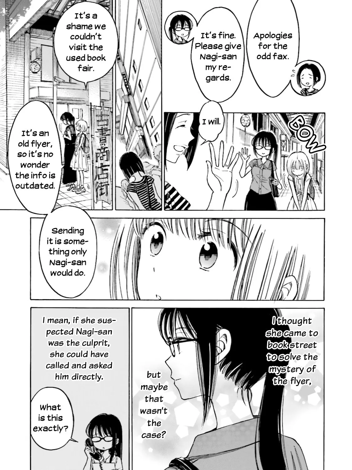Himawari-san Chapter 61 page 13 - 