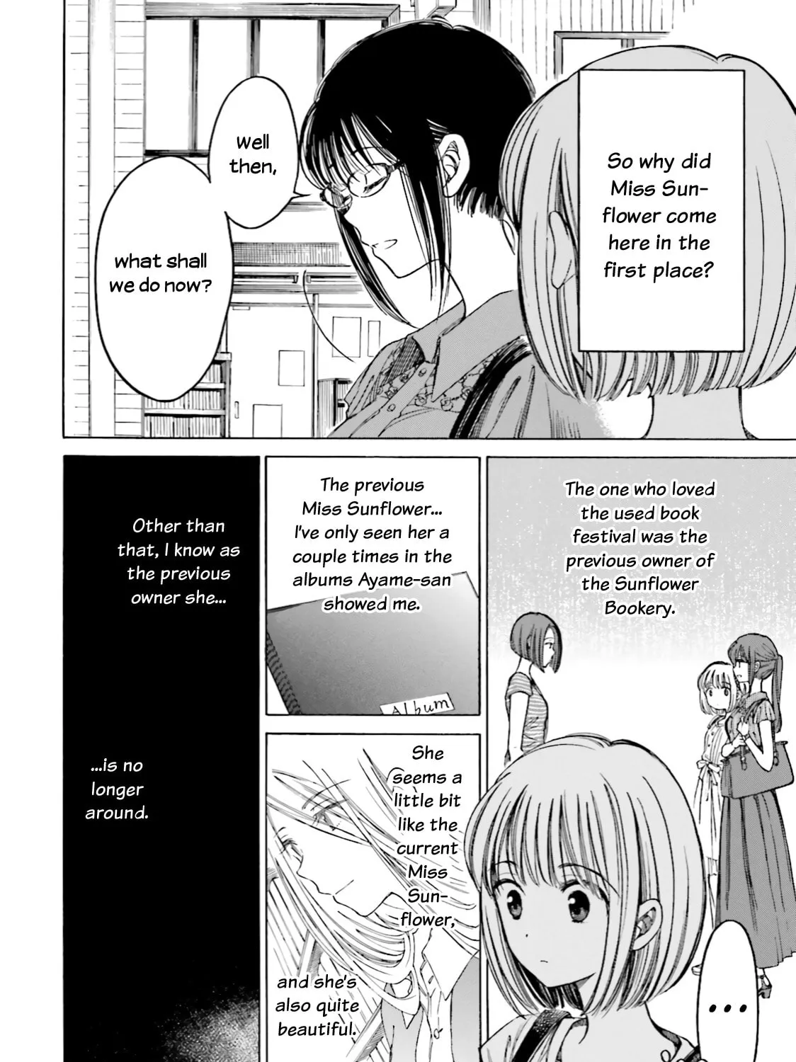Himawari-san Chapter 61 page 15 - 