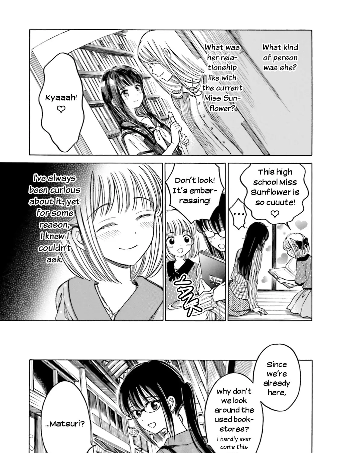 Himawari-san Chapter 61 page 17 - 