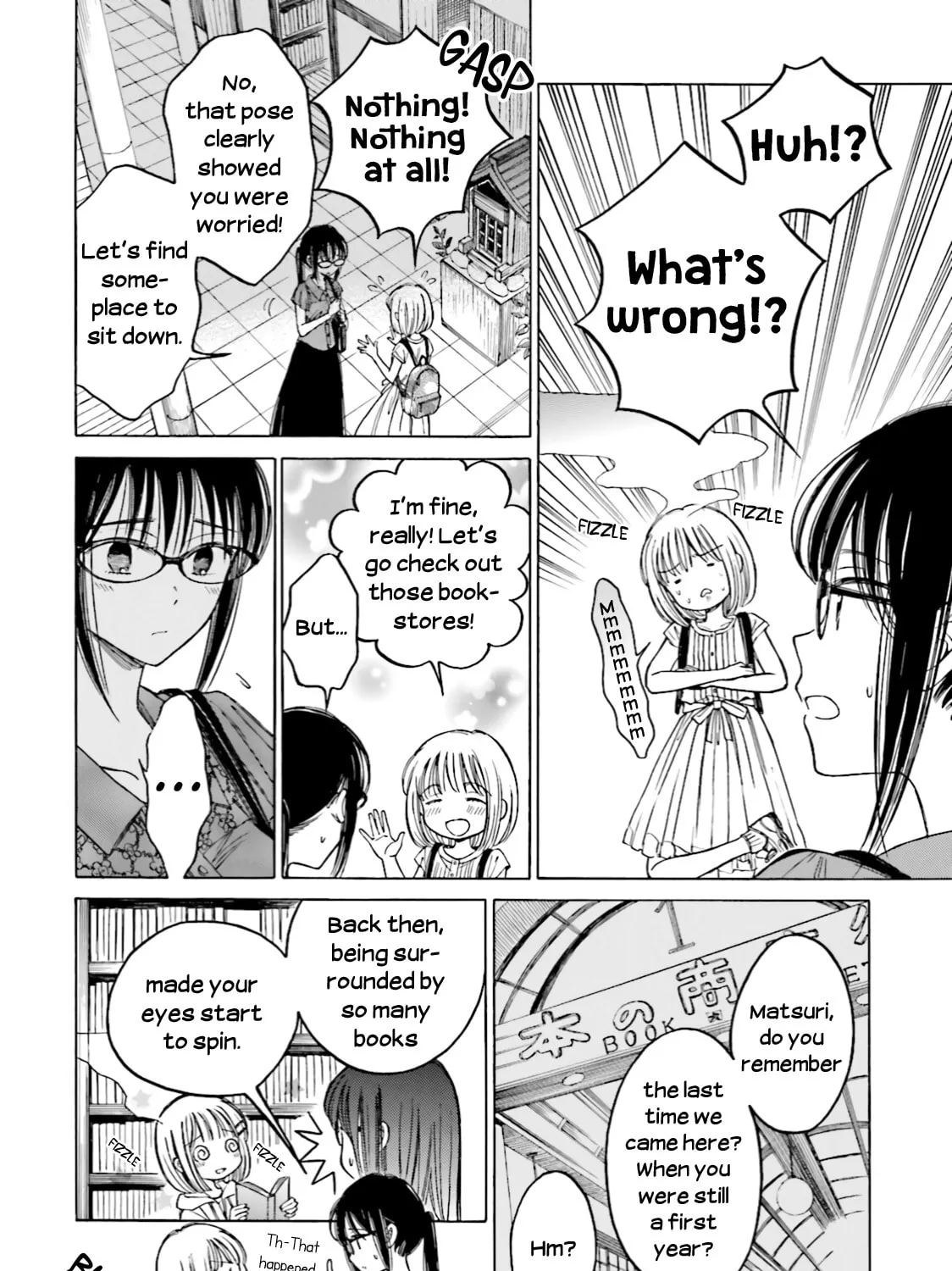 Himawari-san Chapter 61 page 19 - 