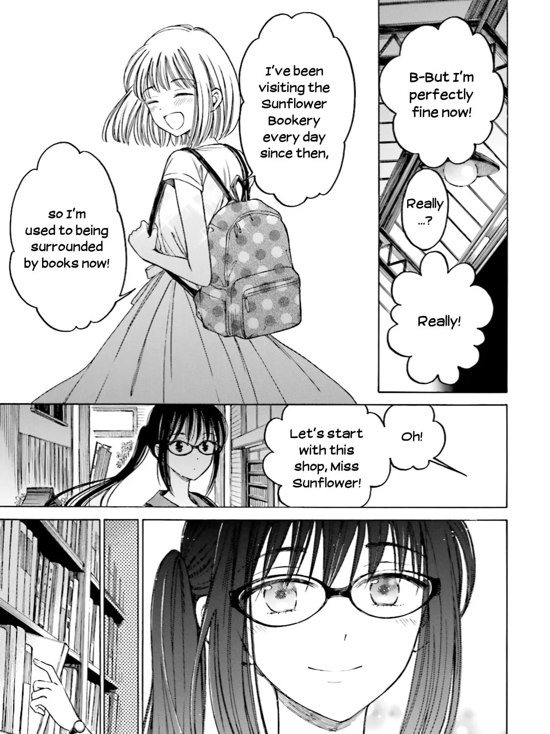 Himawari-san Chapter 61 page 21 - 
