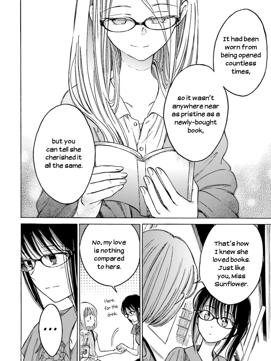 Himawari-san Chapter 61 page 27 - 