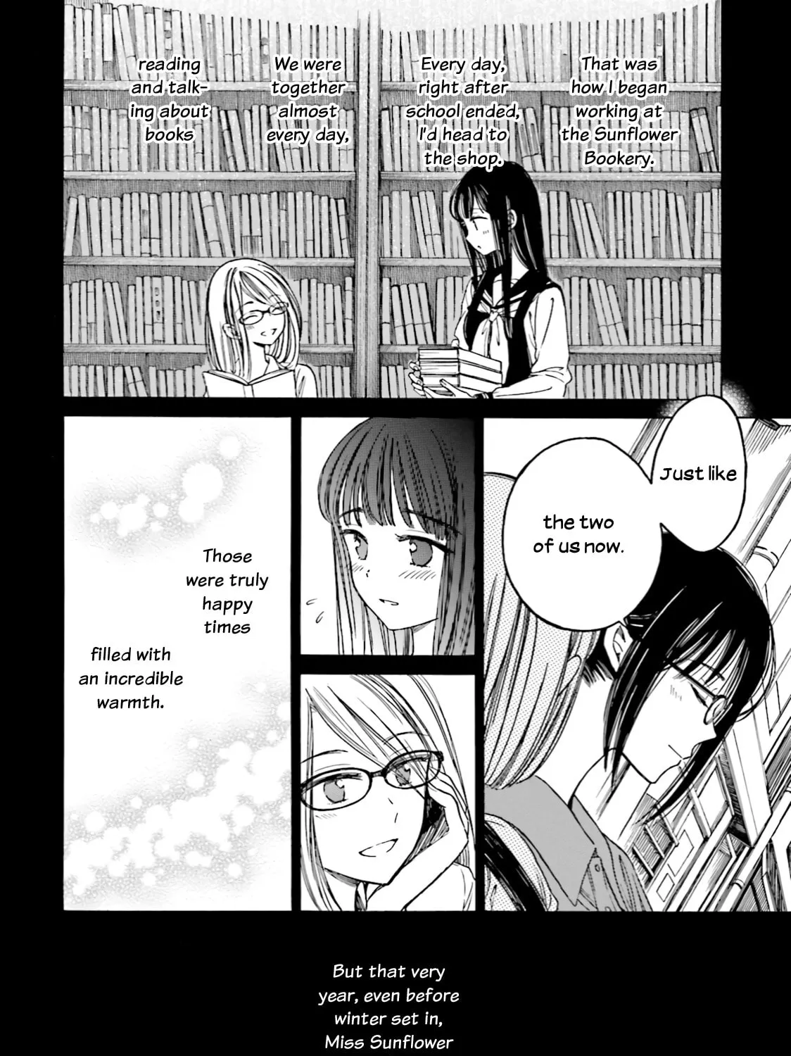 Himawari-san Chapter 61 page 31 - 
