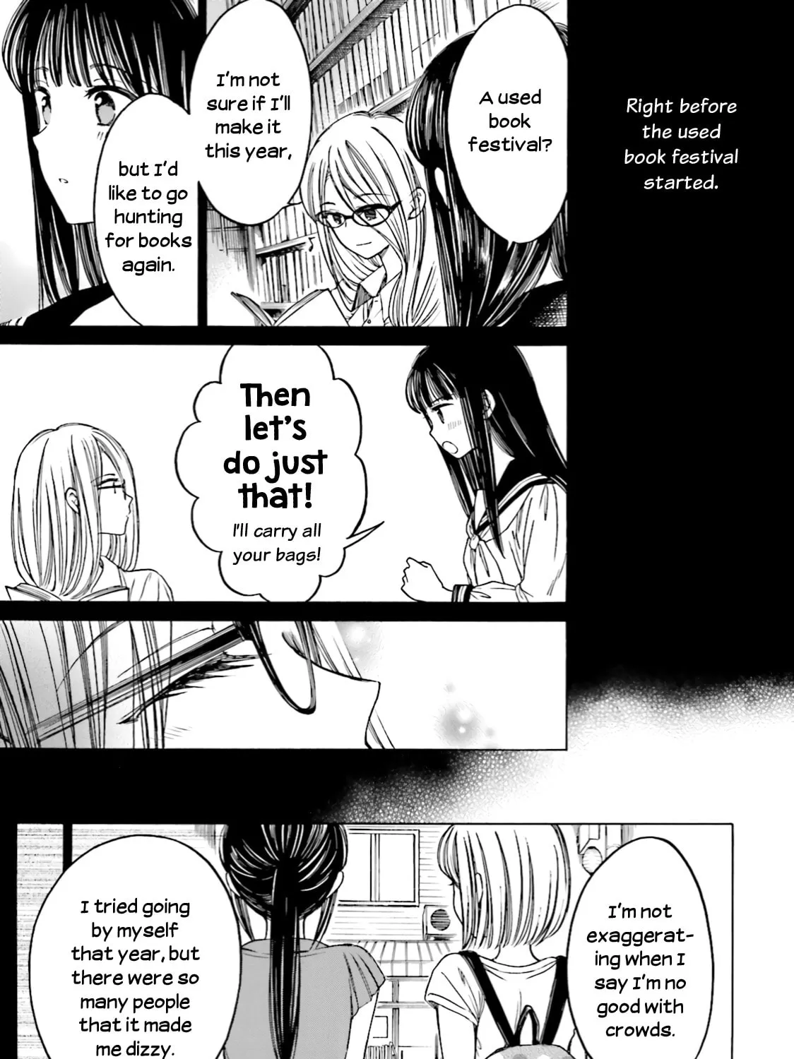 Himawari-san Chapter 61 page 33 - 