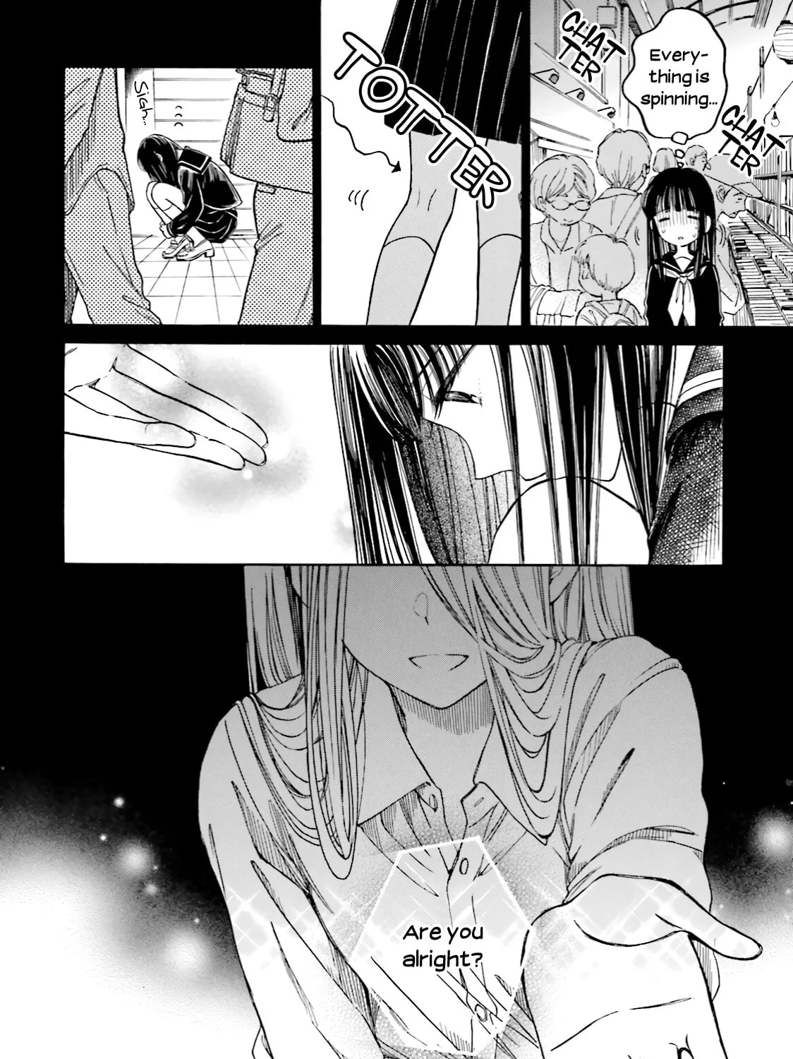 Himawari-san Chapter 61 page 35 - 