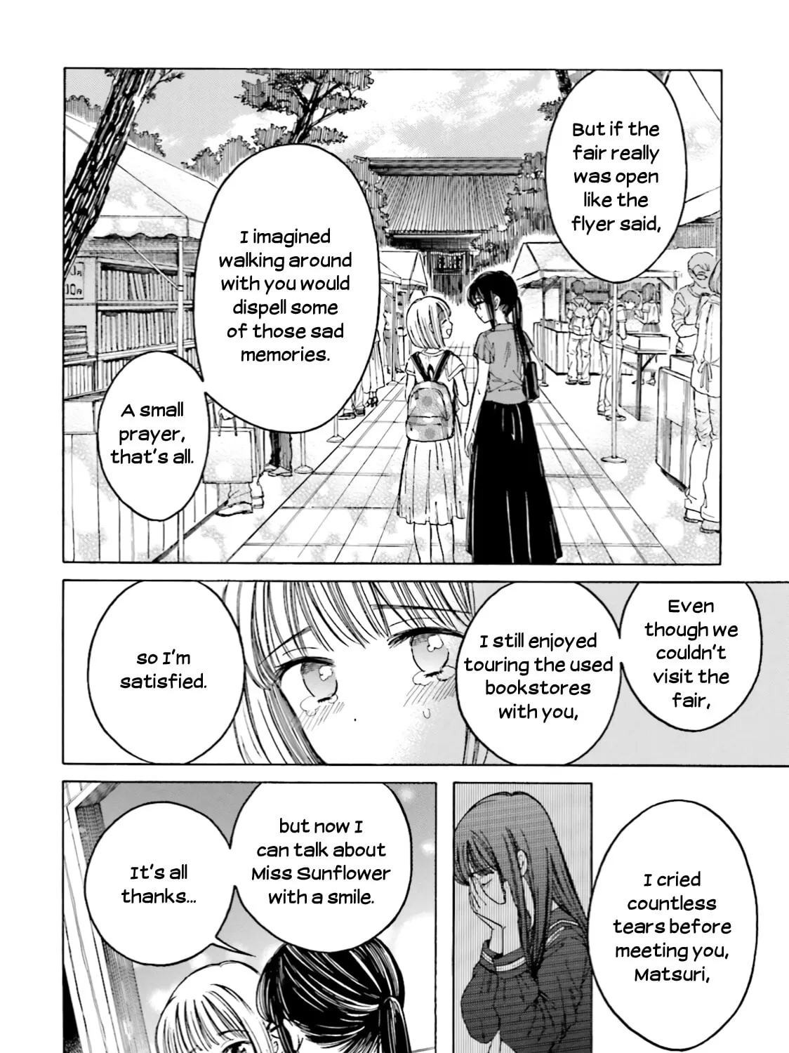Himawari-san Chapter 61 page 43 - 