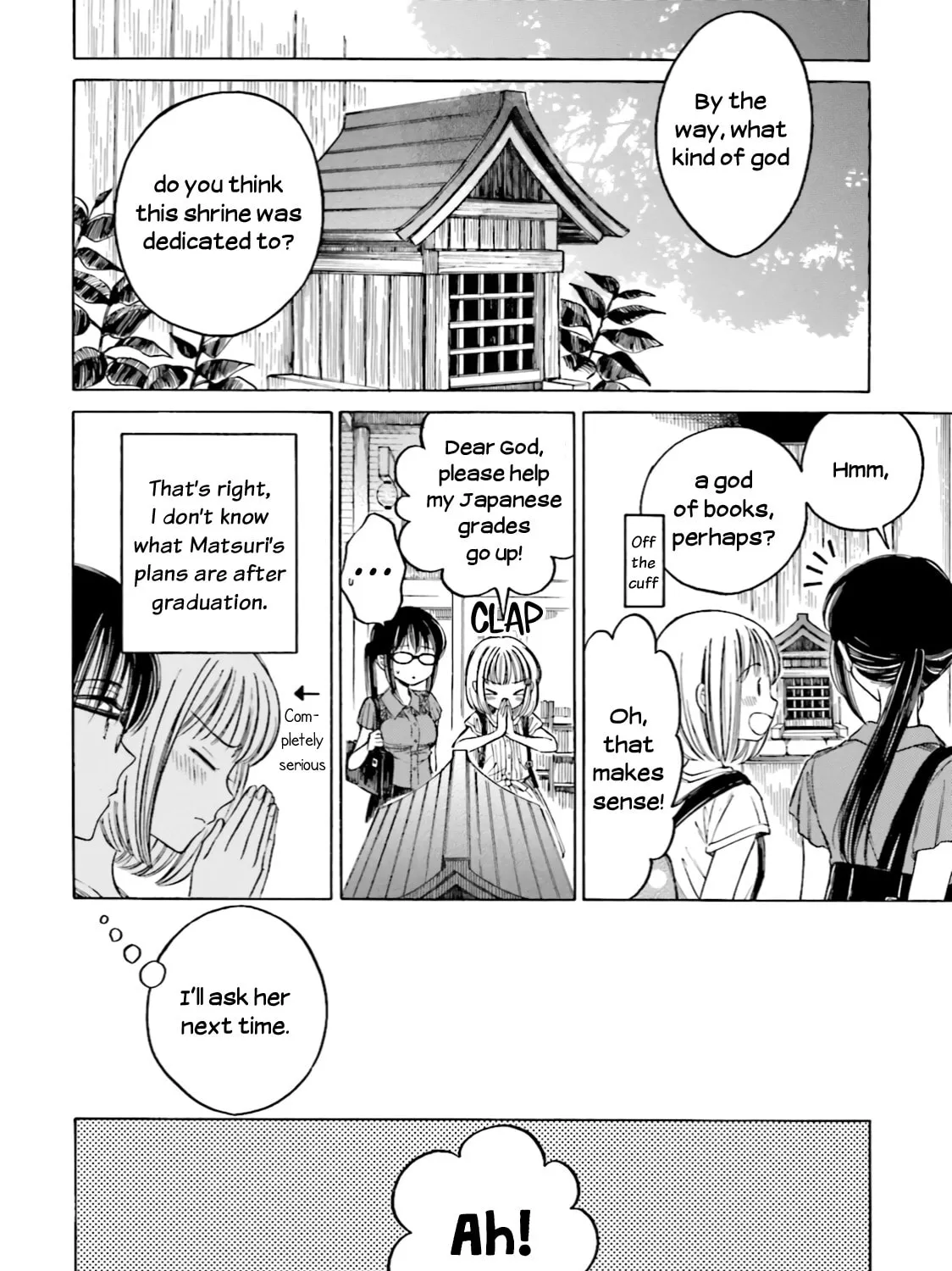 Himawari-san Chapter 61 page 51 - 