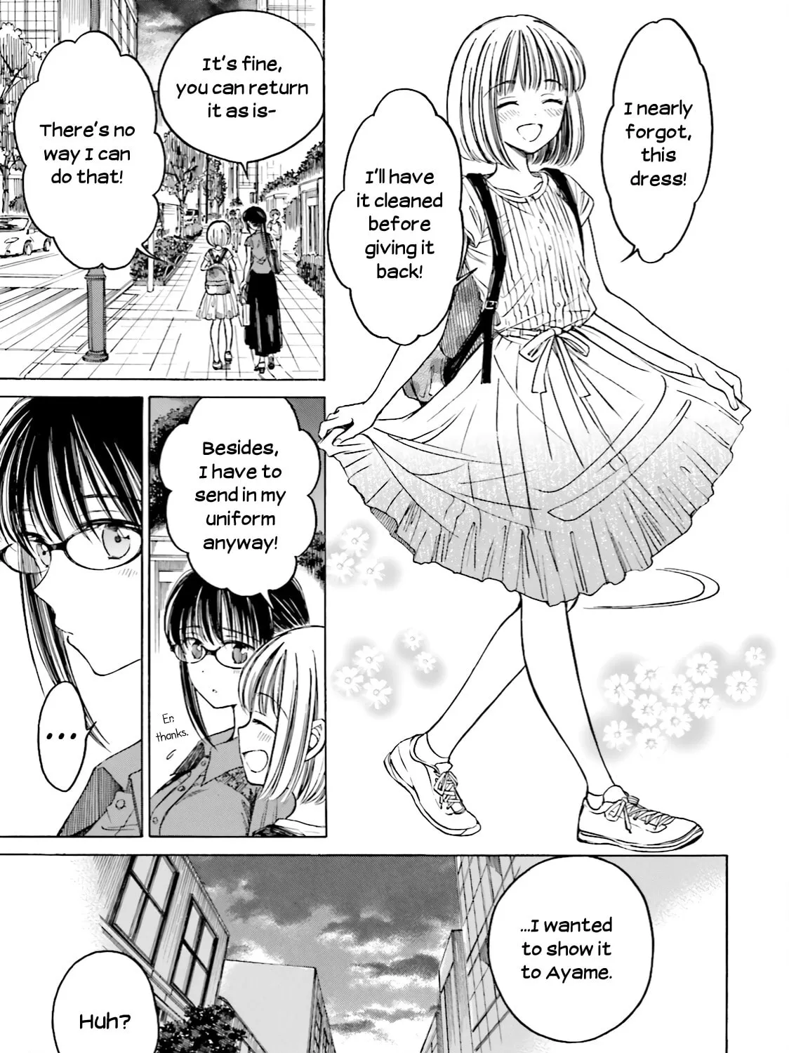 Himawari-san Chapter 61 page 53 - 