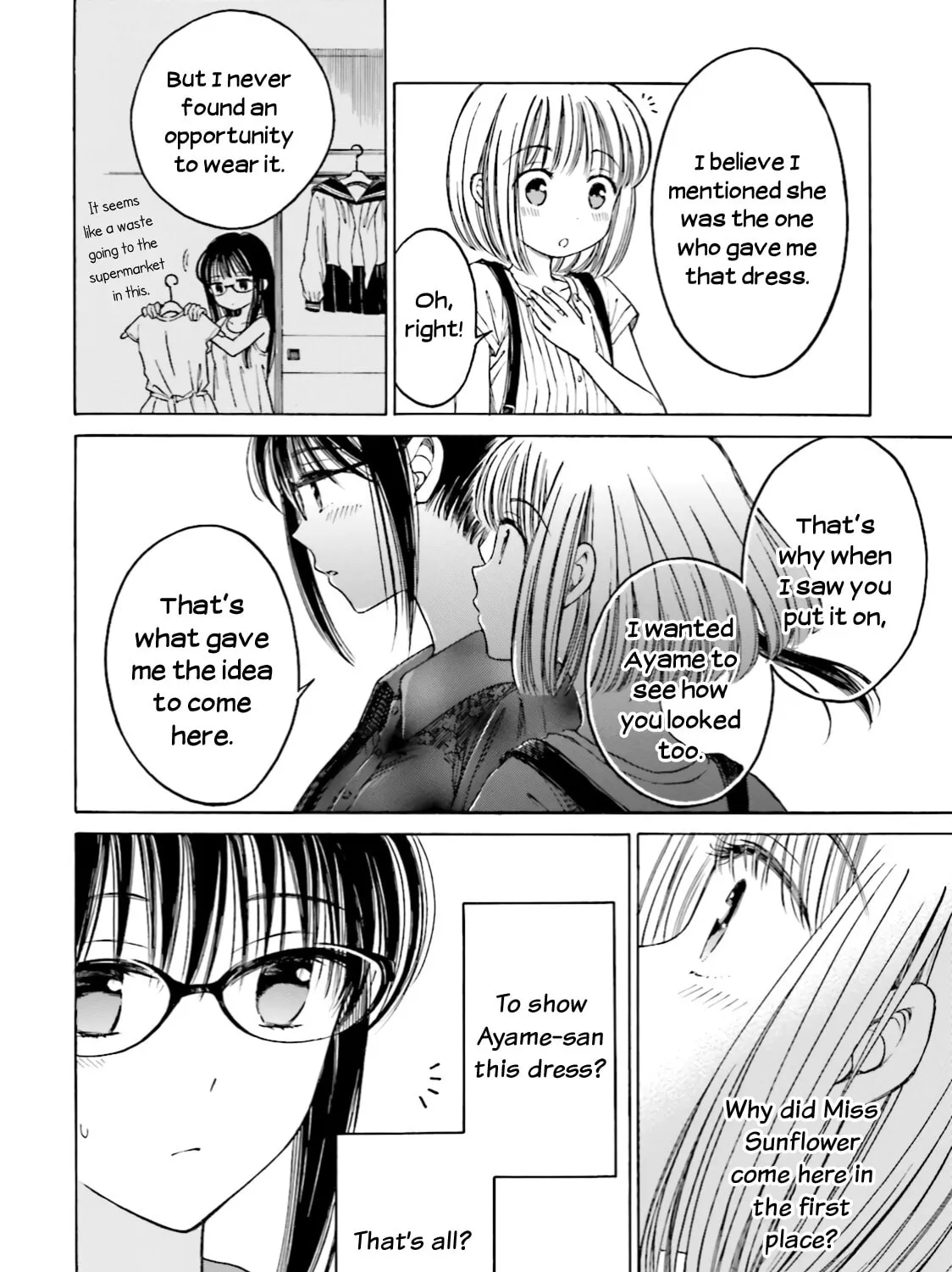 Himawari-san Chapter 61 page 55 - 