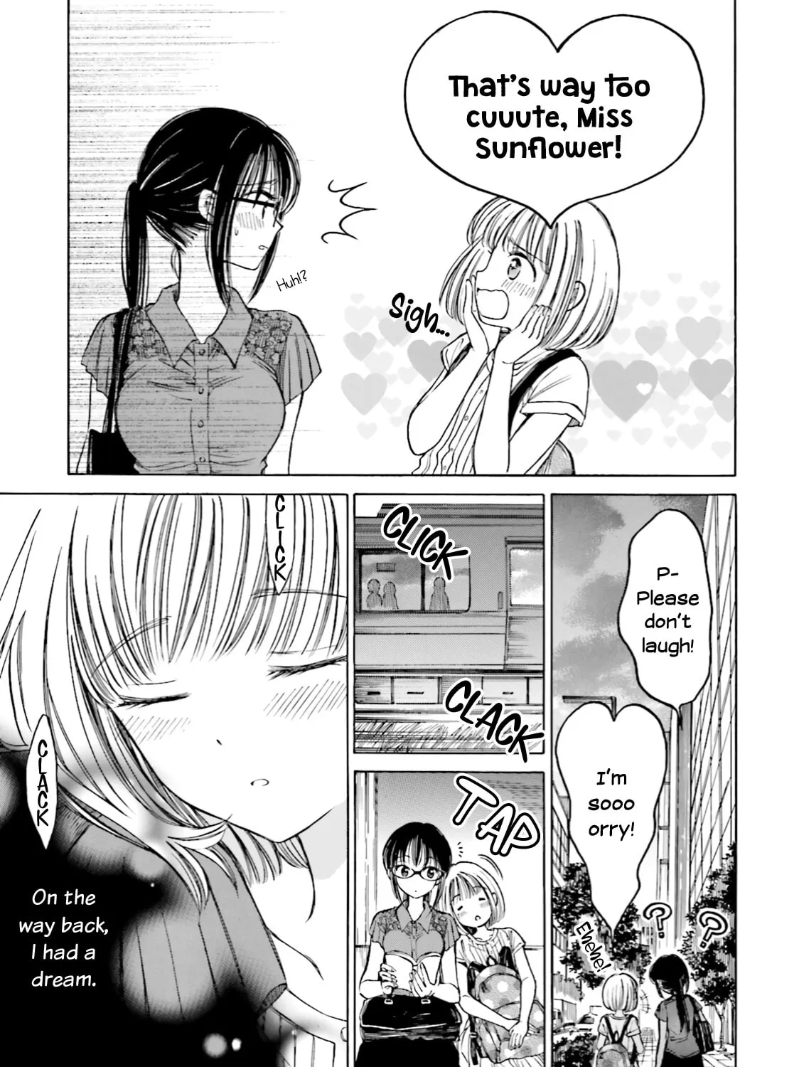 Himawari-san Chapter 61 page 57 - 